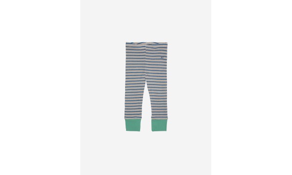 BOBO CHOSES Kelnės kūdikiui BABY STRIPES