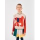 BOBO CHOSES Sijonas COLOR BLOCK