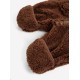 BOBO CHOSES Pašiltintas kombinezonas BABY DARK BROWN