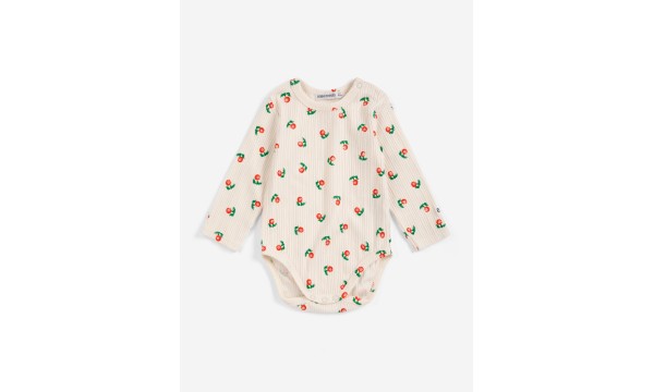 BOBO CHOSES Bodžiukas BABY STAMP BLOOM