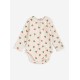 BOBO CHOSES Bodžiukas BABY STAMP BLOOM