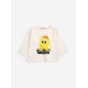 BOBO CHOSES Marškinėliai BABY BIGTOOTH LEMON