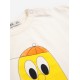 BOBO CHOSES Marškinėliai BABY BIGTOOTH LEMON