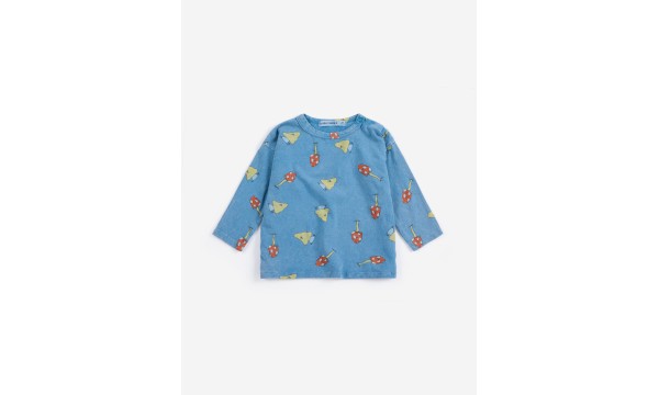 BOBO CHOSES Marškinėliai BABY MUSH MONSTER DUO