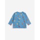 BOBO CHOSES Marškinėliai BABY MUSH MONSTER DUO