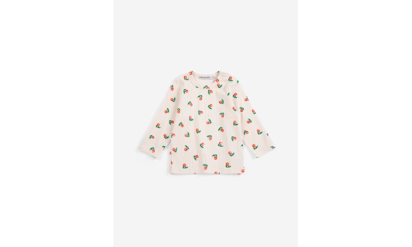 BOBO CHOSES Marškinėliai BABY STAMP BLOOM