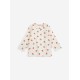 BOBO CHOSES Marškinėliai BABY STAMP BLOOM