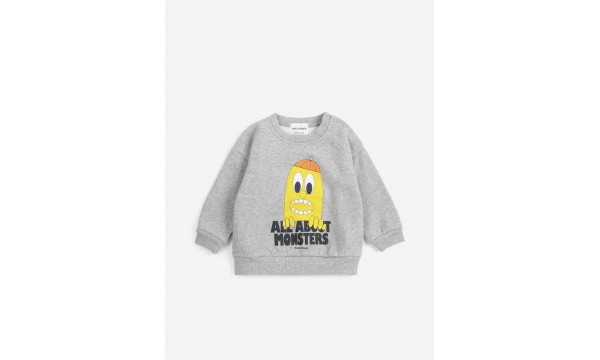 BOBO CHOSES Džemperis BABY BIGTOOTH LEMON