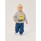 BOBO CHOSES Džemperis BABY BIGTOOTH LEMON