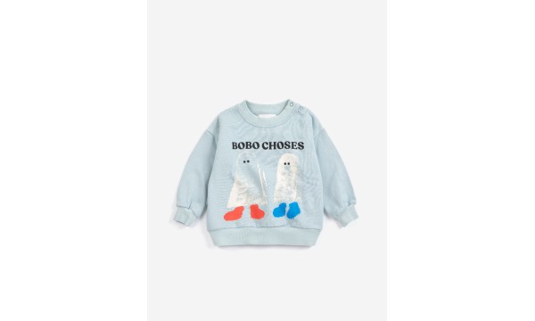 BOBO CHOSES Džemperis BABY BOOTY GHOSTS