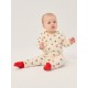 BOBO CHOSES Kelnės BABY STAMP BLOOM