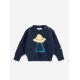 BOBO CHOSES Megztinis BABY PIXEL ABDUCTION