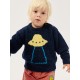 BOBO CHOSES Megztinis BABY PIXEL ABDUCTION