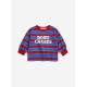 BOBO CHOSES Marškinėliai BABY EMBOSSED STRIPES