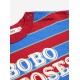 BOBO CHOSES Marškinėliai BABY EMBOSSED STRIPES