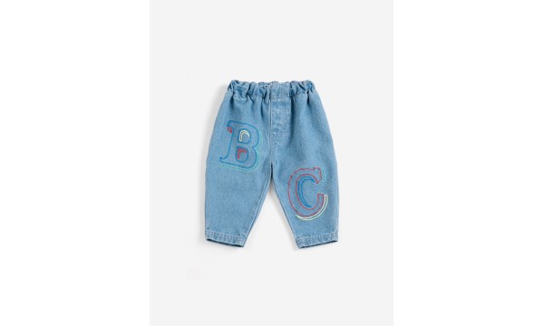 BOBO CHOSES Džinsai BABY DENIM B.C.