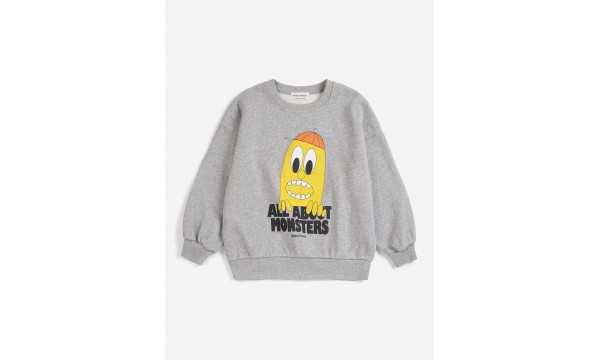 BOBO CHOSES Džemperis BIGTOOTH LEMON