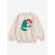 BOBO CHOSES Džemperis HUG HAIRY MONSTER
