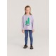 BOBO CHOSES Kelnės STAMP BLOOM
