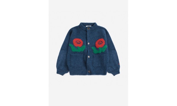 BOBO CHOSES Kardiganas STAMP BLOOM