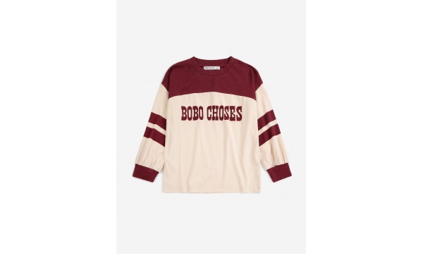 BOBO CHOSES Marškinėliai POP OFFWHITE