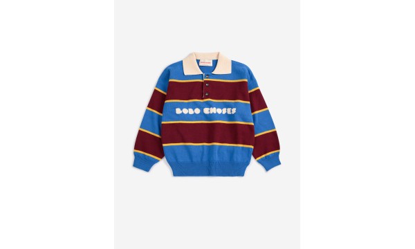 BOBO CHOSES Megztinis POLO BOLDER