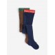 BOBO CHOSES Pėdkelnių rinkinys, 2 vnt. BABY BROWN