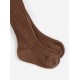 BOBO CHOSES Pėdkelnių rinkinys, 2 vnt. BABY BROWN