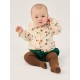 BOBO CHOSES Pėdkelnių rinkinys, 2 vnt. BABY BROWN