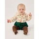 BOBO CHOSES Pėdkelnių rinkinys, 2 vnt. BABY BROWN