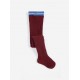 BOBO CHOSES Pėdkelnės BABY RIBBED RED