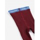 BOBO CHOSES Pėdkelnės BABY RIBBED RED