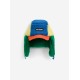 BOBO CHOSES Pašiltinta kepurė BABY COLOR BLOCK