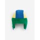 BOBO CHOSES Pašiltinta kepurė BABY COLOR BLOCK