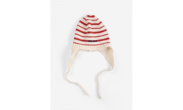 BOBO CHOSES Megzta kepurė BABY MULTICOLOR