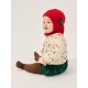 BOBO CHOSES Megztas šalmukas BABY BLOSSOM