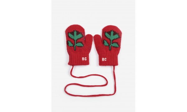 BOBO CHOSES Megztos pirštinės BABY BLOSSOM