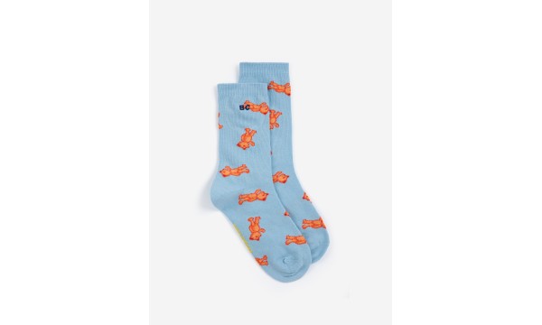 BOBO CHOSES Kojinės SOFTPAW MONSTER