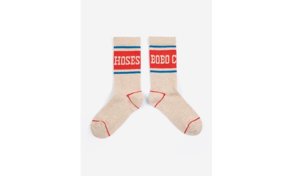 BOBO CHOSES Kojinės POP BEIGE BOBO CHOSES Kojinės POP BEIGE