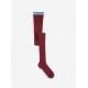 BOBO CHOSES Pėdkelnės RIBBED RED