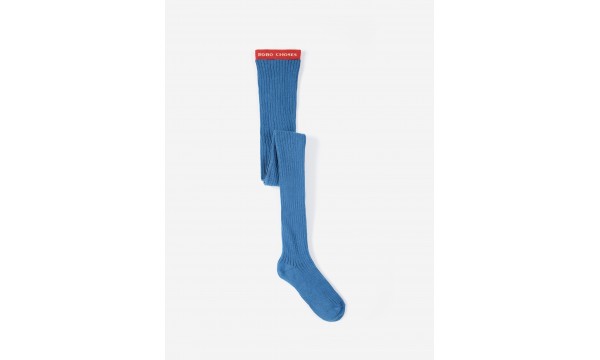 BOBO CHOSES Pėdkelnės RIBBED BLUE