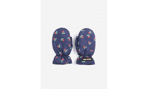 BOBO CHOSES Pašiltintos pirštinės STAMP BLOOM