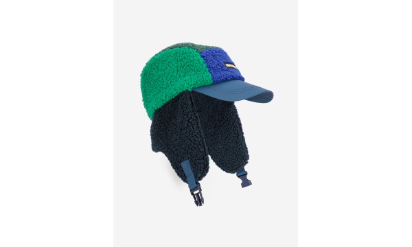 BOBO CHOSES Pašiltinta kepurė COLOR BLOCK