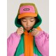 BOBO CHOSES Pašiltinta kepurė COLOR BLOCK PINK