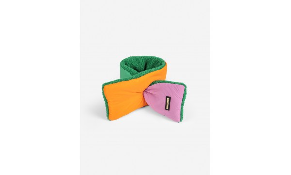 BOBO CHOSES Šalikas COLOR BLOCK PINK