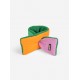 BOBO CHOSES Šalikas COLOR BLOCK PINK
