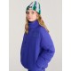 BOBO CHOSES Megzta kepurė AQUA BLUE