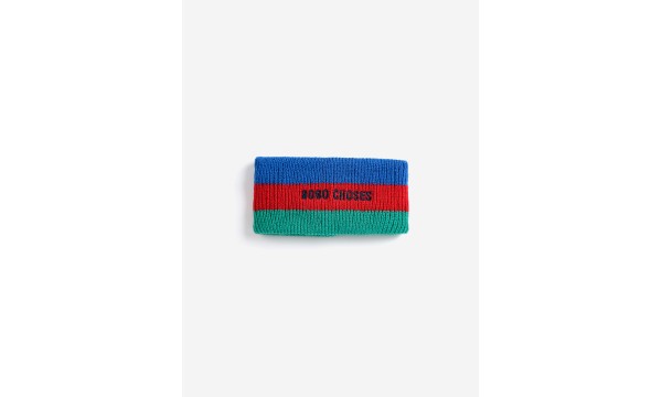 BOBO CHOSES Megzta galvos juosta MULTICOLOR