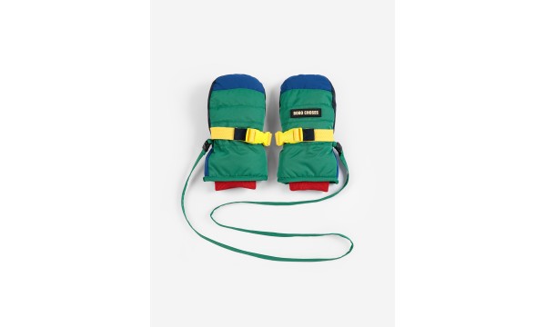 BOBO CHOSES Slidinėjimo pirštinės MULTICOLOR