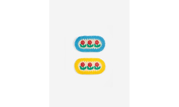 BOBO CHOSES Plaukų segtukai STAMP BLOOM